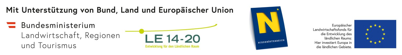 Mit Unterstützung von Bund, Land und Europäischer Union